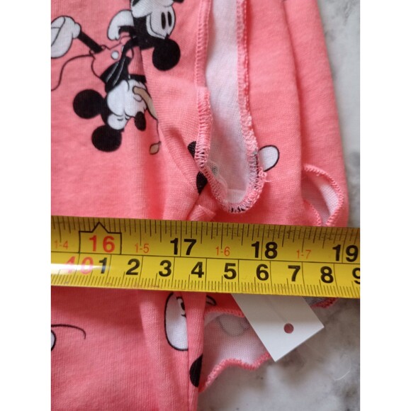 NWT Disney Mickey Mouse 3 Pc Short Sleeve Shorts Pajama Set Size XS - Picture 8 of 10